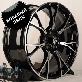 iWheel CR8823 9.5x20/5x112 D66.56 ET38 Black Machined Face (������)