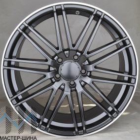 Zumbo Wheels BZ006 8.5x19/5x112 D66.6 ET38 Black Matt With Lip Polish