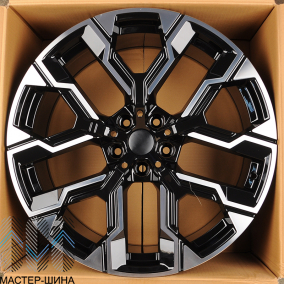 Powcan 3S1318 9.0x20/5x112 D66.6 ET26 BKF (��������)