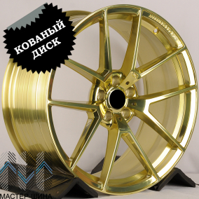 RGW Wheels BMW01 10.0x20/5x112 D66.6 ET35 Polish+Gold (������)