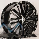 Zumbo Wheels Li04 9.0x21/5x120 D62.5 ET45.5 Black