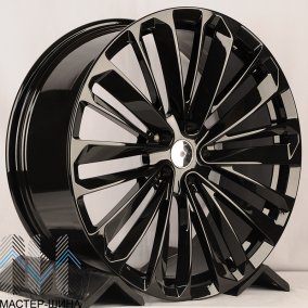 Zumbo Wheels Li04 9.0x21/5x120 D62.5 ET45.5 Black