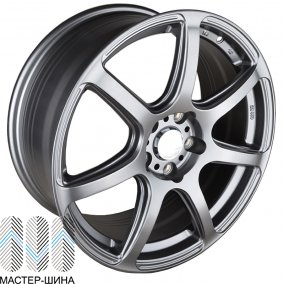 Makstton MST-FEEL-710 8.5x19/5x114.3 D73.1 ET38 MATTE GRAPHITE GRAY WITH STICKERS
