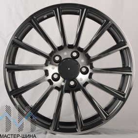 KoKo Kuture FF550 7.5x17/5x112 D66.45 ET35 Grey Face