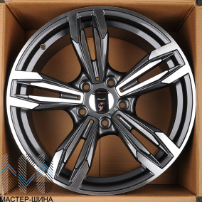 Powcan BK5730 8.5x18/5x120 D72.6 ET30 GMF (��������)