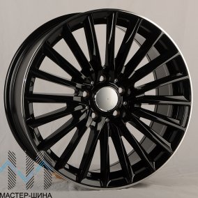 Powcan BK5909 7.5x17/5x112 D66.6 ET45 BL