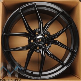 Powcan ZKX049 8.5x19/5x114.3 D73.1 ET35 Matt Black