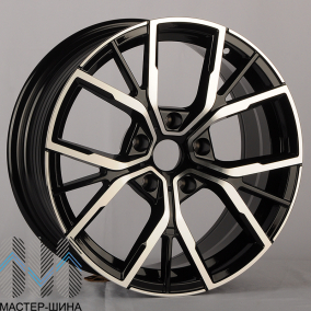 KoKo Kuture FF156 8.5x18/5x112 D66.45 ET35 Gloss Black Face