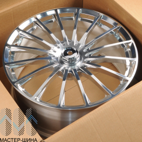 RGW Wheels RGW4151 9.0x21/5x112 D66.56 ET34 Clear Polished+Barrel Clear Brushed (��������)