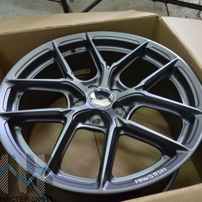Makstton MST 712 8.0x18/5x115 D70.3 ET35 Matte Graphite Gray With Milling