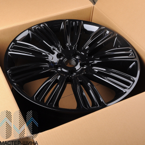 KoKo Kuture YF9011 9.5x21/5x120 D72.6 ET45 Gloss Black (�����)