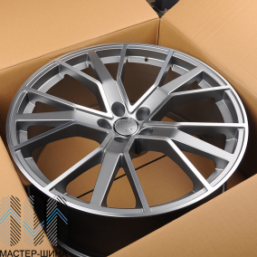 KoKo Kuture D5348 9.0x20/5x112 D66.6 ET30 Matt Gray Polish(MSDG)