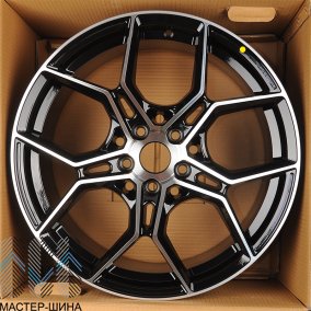 Koko Kuture SL559 8.5x19/5x120 D72.56 ET35 Gloss Black Face