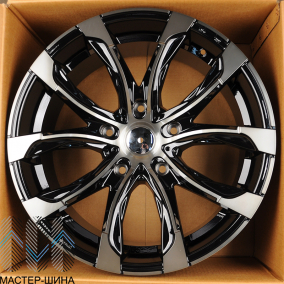 Luistone L1575 10.0x20/5x150 D110.1 ET40 Gloss Black+Black Clear Coat