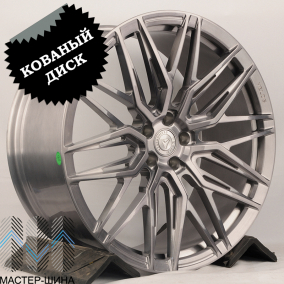 KoKo Kuture 024 10.0x22/5x112 D66.56 ET32 Brusched Grey (��������)