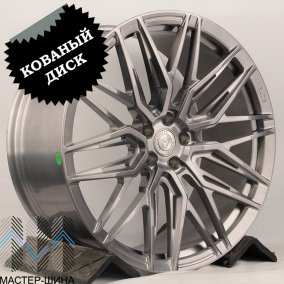KoKo Kuture 024 10.0x22/5x112 D66.56 ET32 Brusched Grey (��������)