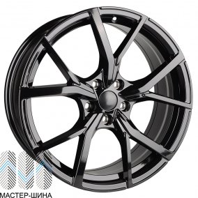 KoKo Kuture T861 8.0x19/5x112 D57.1 ET45 GLOSS BLACK