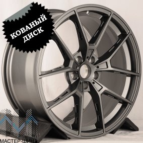 iWheel CR35 9.5x19/5x112 D66.5 ET38 Matte Gunmetal+Hollow Spokes (������)