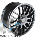 Zumbo Wheels F6894 9.0x18/5x112 D66.6 ET43 Black Matt With Lip Polish