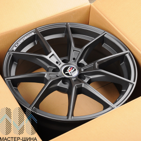 Powcan 3S253 7.5x17/5x100 D57.1 ET35 Matte Deep Gun