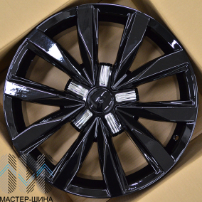 Powcan BK5330 8.0x18/5x120 D65.1 ET45 Black