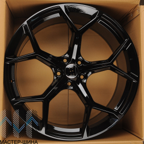 Powcan Y1090 8.5x19/5x112 D66.5 ET30 Black