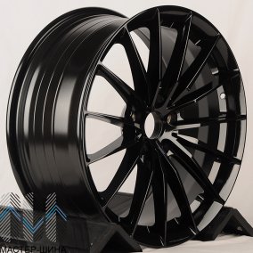 KoKo Kuture FF212 8.0x18/5x112 D66.45 ET35 Full Gloss Black