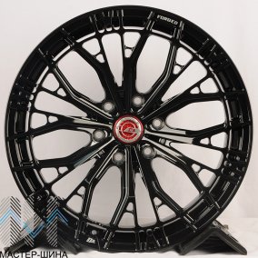 Anzoo Alpha-I 9.5x20/6x139.7 D106.1 ET15 Gloss Black