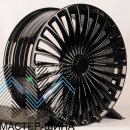 iWheel XL401 9.5x20/5x112 D66.6 ET43 Gloss Black (������)