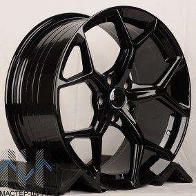 KoKo Kuture 5598 10.0x22/5x112 D66.45 ET20 Gloss Black