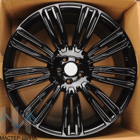 KoKo Kuture D9011 9.5x22/5x120 D72.6 ET45 Gloss Black (�����)