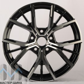 KoKo Kuture FF156 8.5x18/5x112 D66.45 ET35 Gloss Black Face