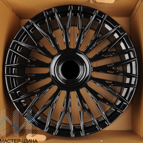 RGW Wheels RGW0535 9.5x22/6x139.7 D78.1 ET20 Gloss Black