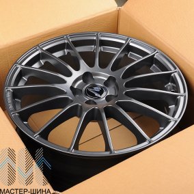 Makstton MST FLY 693 7.5x17/5x108 D73.1 ET38 Matte Gunmetal
