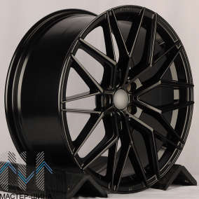 Koko Kuture 0431 8.5x19/5x114.3 D67.1 ET38 Matt Black