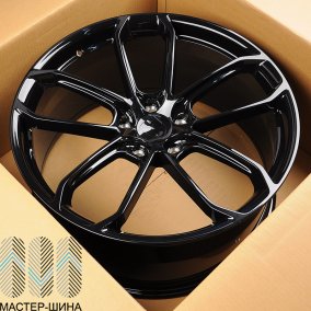 Anzoo ALC592 10x22/5x130 D71.56 ET48 Gloss Black (��������)