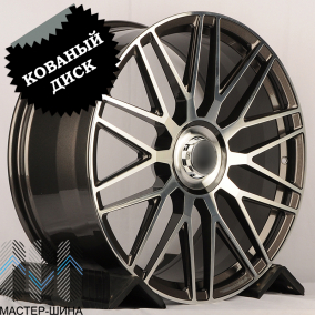 Anzoo AF5570 11.0x22/5x112 D66.56 ET47 Gunmetal Machine Face (������)