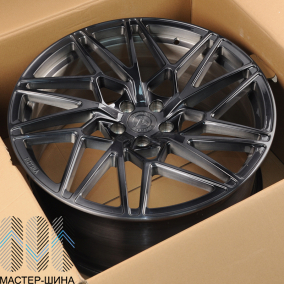 RGW Wheels S3192502-27R 9.5x21/5x112 D66.56 ET30 Brusched Gloss Black
