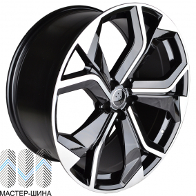 Powcan BK5758 9.5x21/5x112 D66.5 ET25 BKF