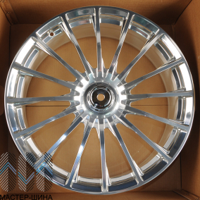 RGW Wheels RGW4151 10.0x21/5x112 D66.56 ET44 Clear Polished+Barrel Clear Brushed (������)