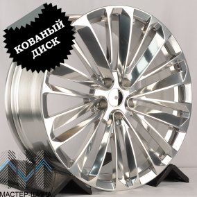 iWheel CR10003 9.0x22/5x120 D62.5 ET40 Clear Polished