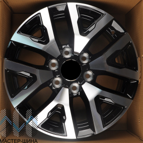 Luistone SW297 7.0x17/6x130 D84.1 ET40 BKF