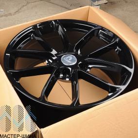 Powcan 3S5985 10.0x22/5x130 D71.6 ET48 Black