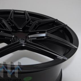Koko Kuture 017 10.0x21/5x112 D66.56 ET32 Satin Black