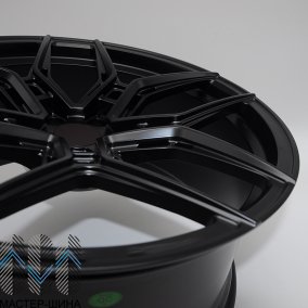 Koko Kuture 017 10.0x21/5x112 D66.56 ET32 Satin Black