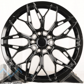 Koko Kuture FF594 7.5x17/5x114.3 D73.1 ET38 Full Gloss Black