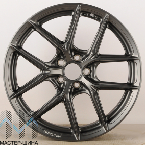 Makstton MST 712 8.0x18/5x114.3 D73.1 ET35 Matte Graphite Gray With Milling