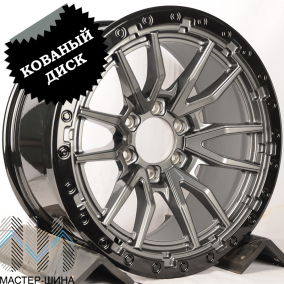 Koko Kuture 094 10.0x20/6x139.7 D106 ET15 Gunmetal W/M-Blk Lbp