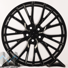 Powcan 5316 8.0x20/5x114.3 D60.1 ET30 Gloss Black