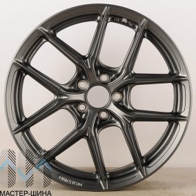 Makstton MST 712 8.0x18/5x114.3 D73.1 ET35 Matte Graphite Gray With Milling